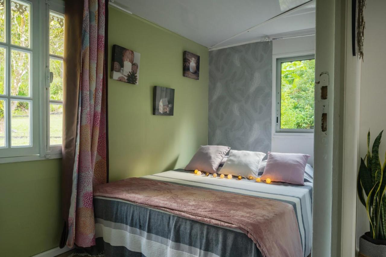 Apartament Sur La Route Du Voile Meuble Hibiscus Salazie Zewnętrze zdjęcie
