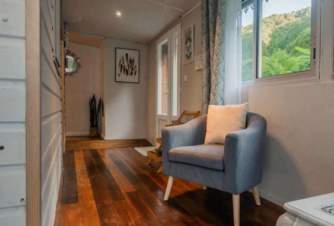 Apartament Sur La Route Du Voile Meuble Hibiscus Salazie Zewnętrze zdjęcie