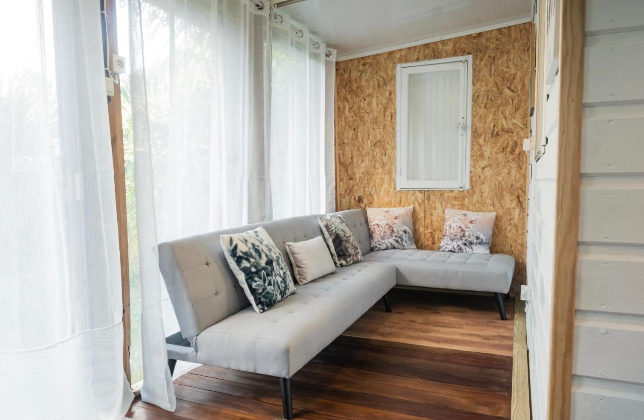 Apartament Sur La Route Du Voile Meuble Hibiscus Salazie Zewnętrze zdjęcie
